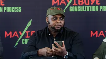 Shivambu announces Mayibuye leadership committee comprising former MK Party members Shivambu announces Mayibuye leadership committee comprising former MK Party members